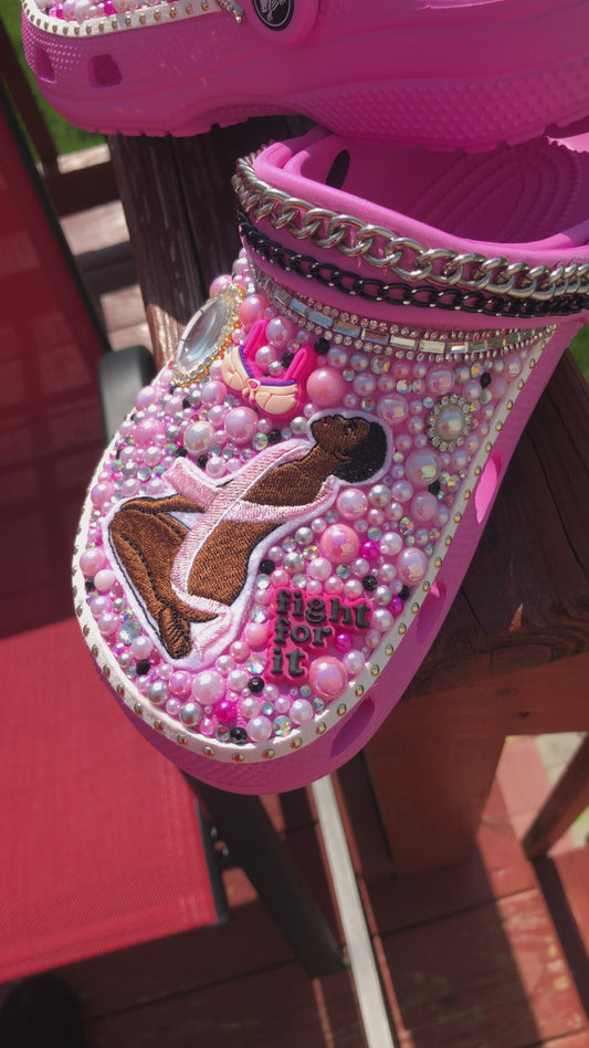 Adult Breast Cancer Crocs