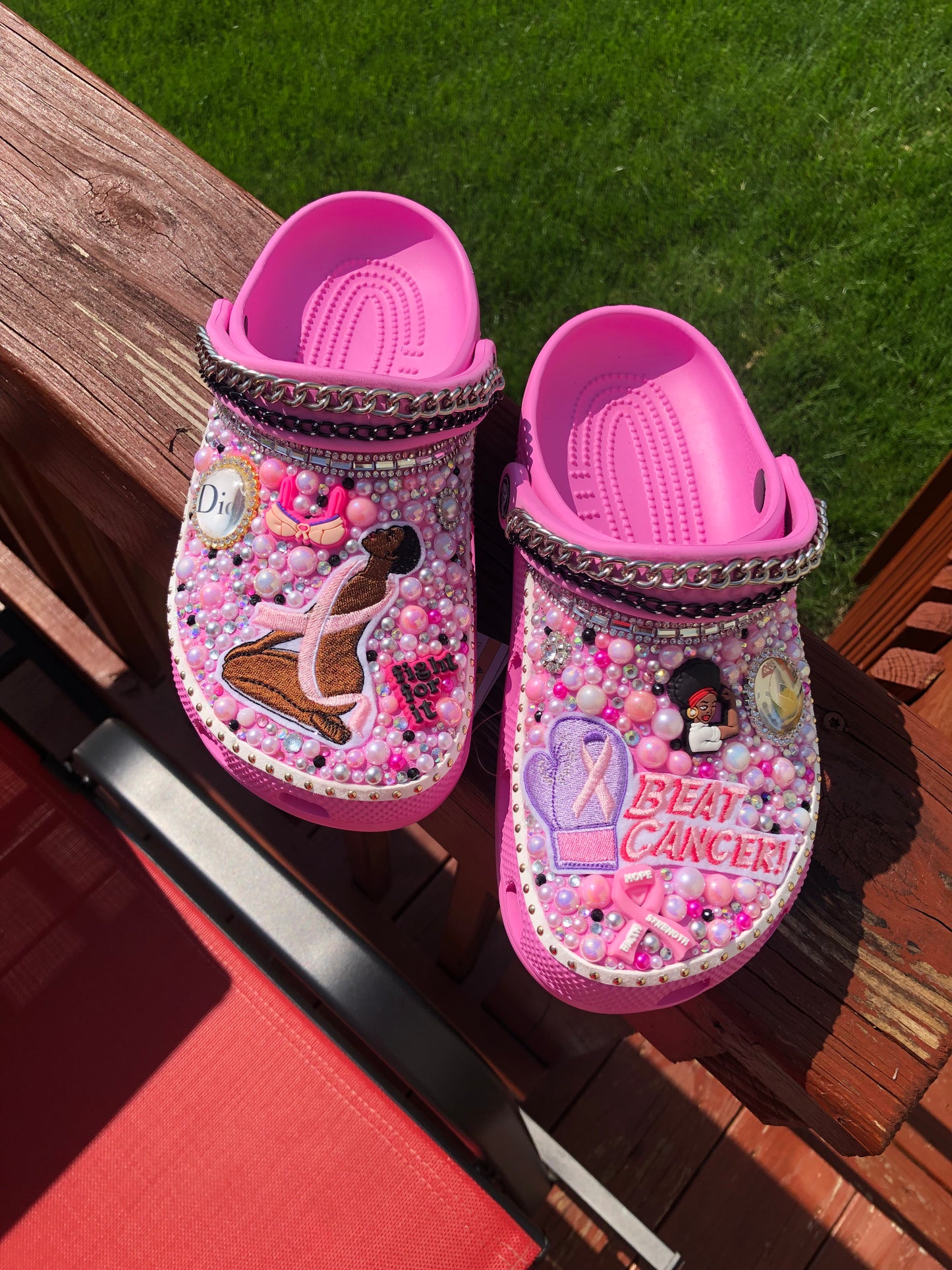 Adult Breast Cancer Crocs