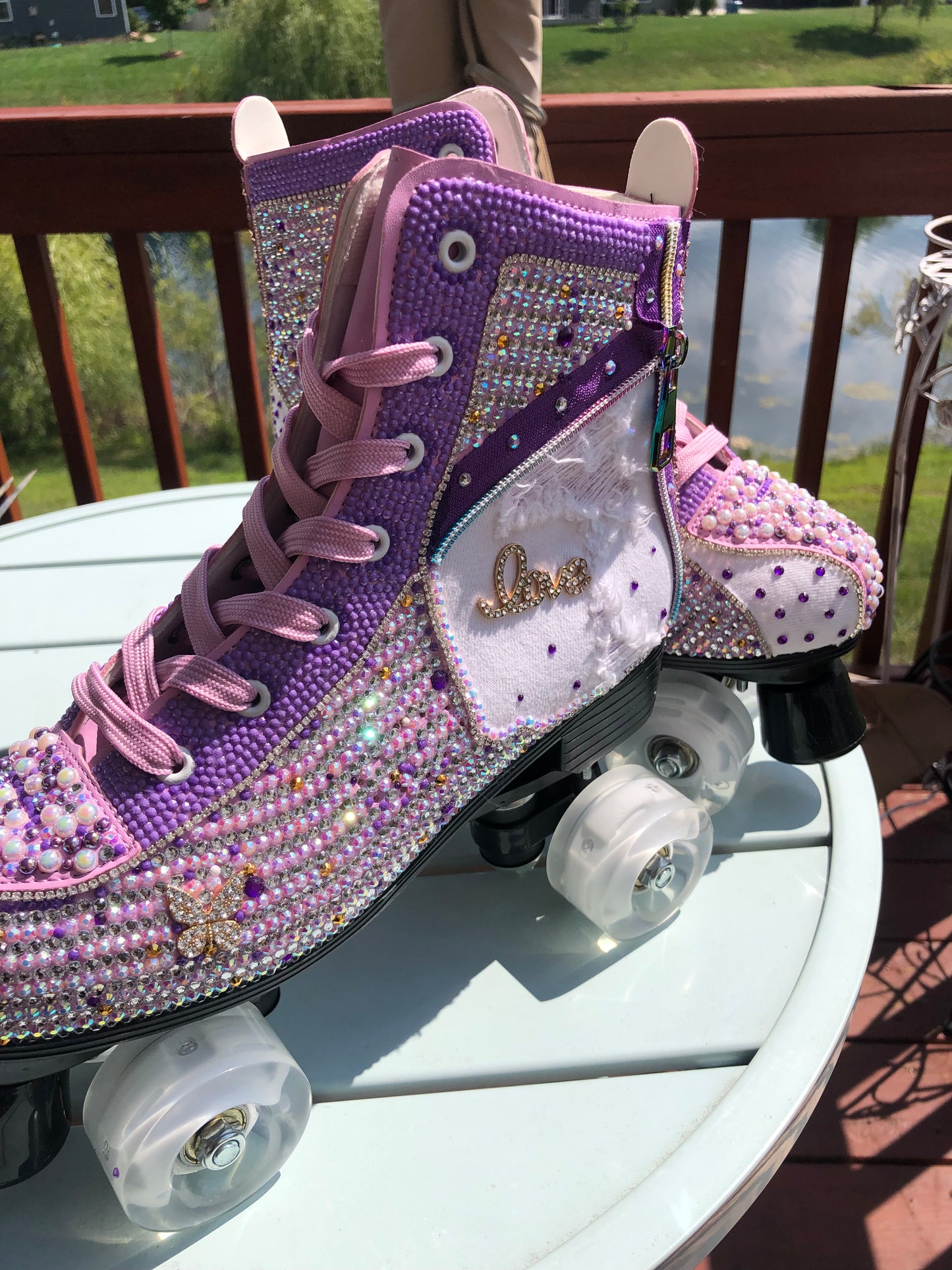 Adult Bling Skates