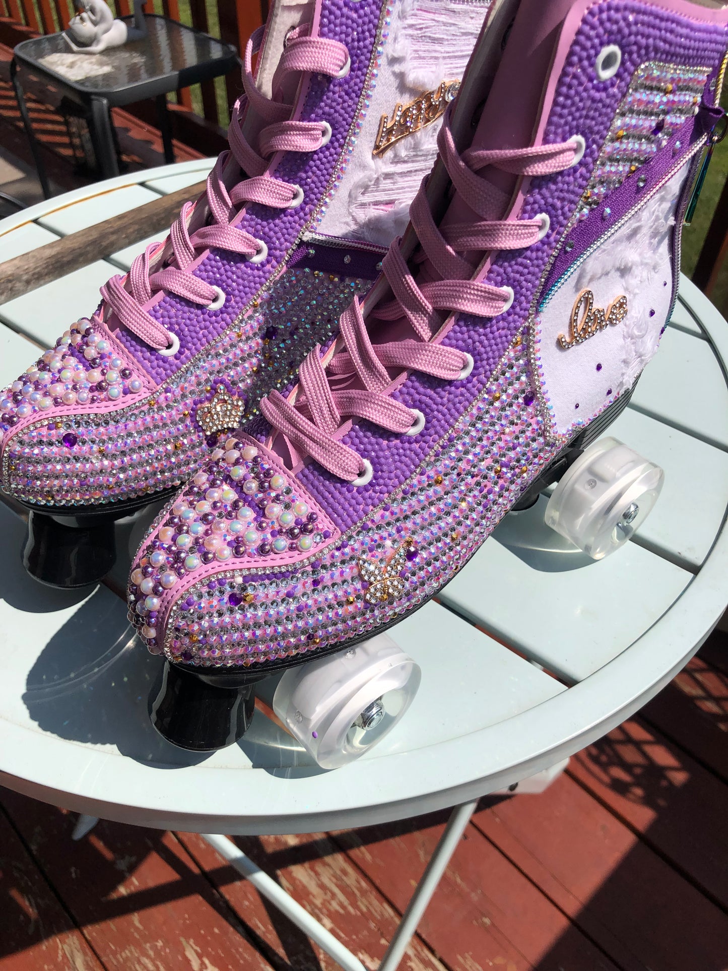 Adult Bling Skates