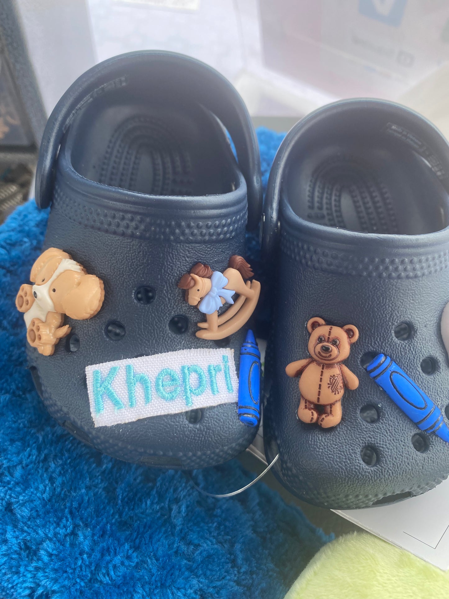 Newborn Custom Kid Crocs