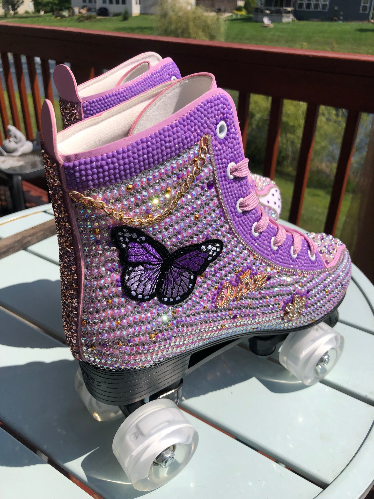 Adult Bling Skates