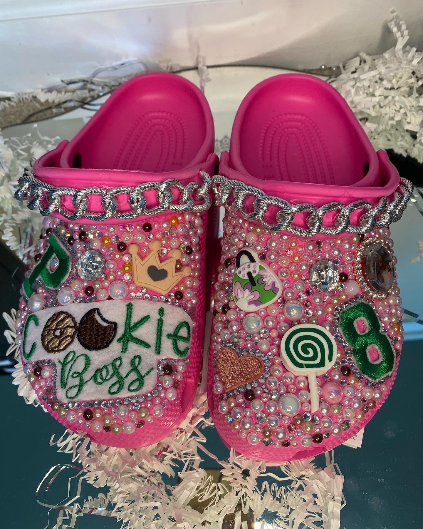 Crocs 2024 with designs