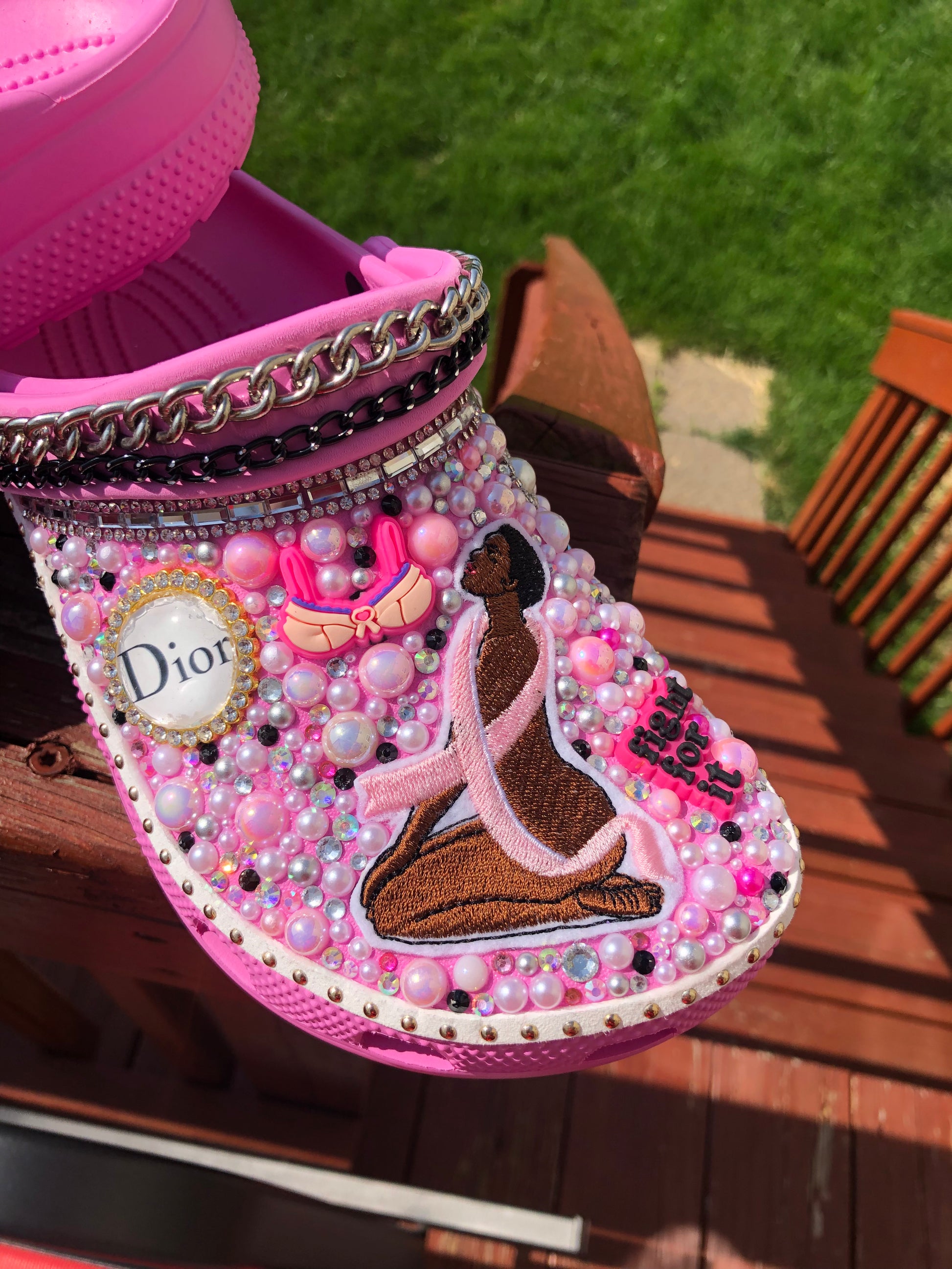 Crocs 2025 breast cancer