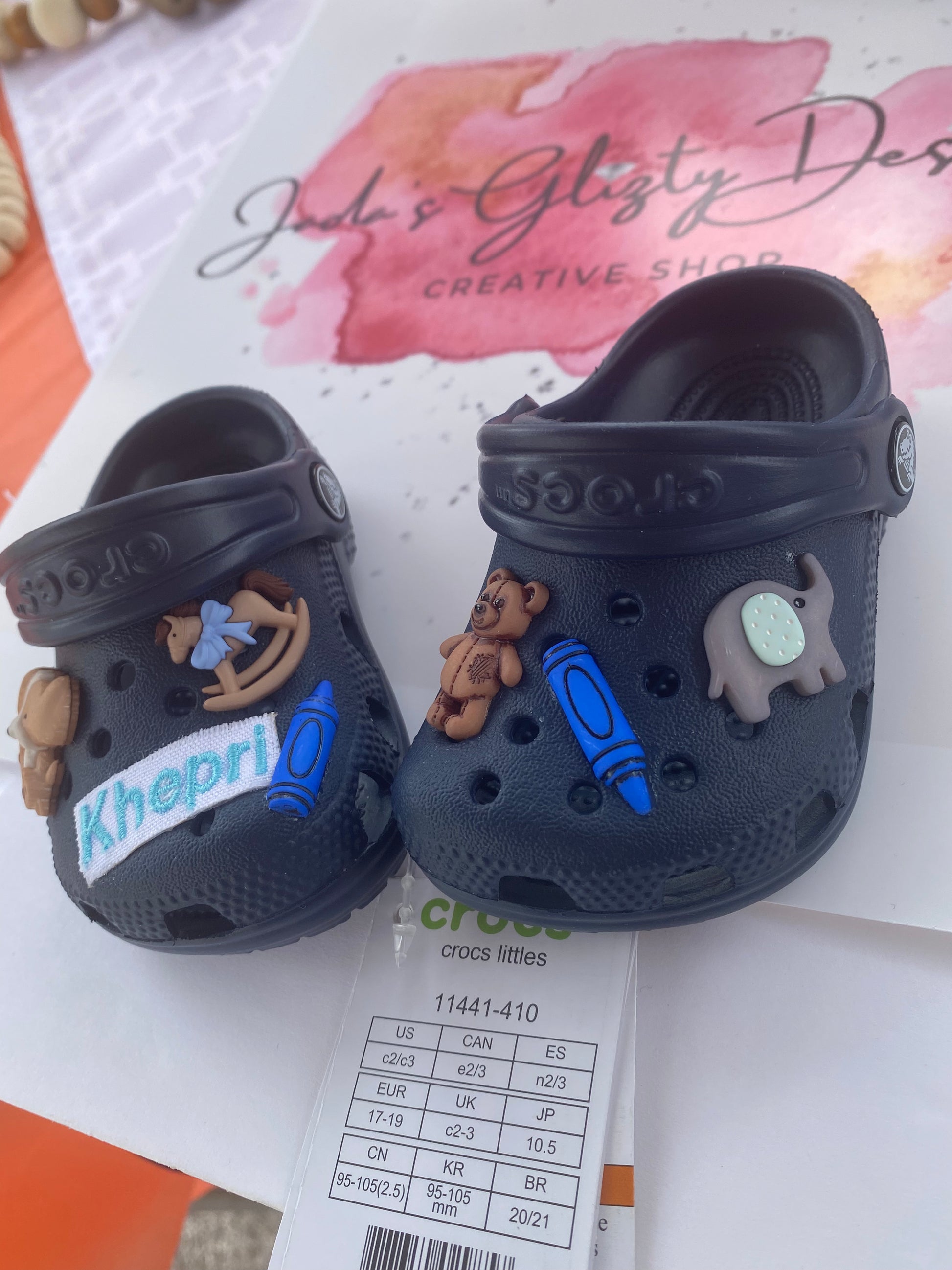 Baby Custom Crocs