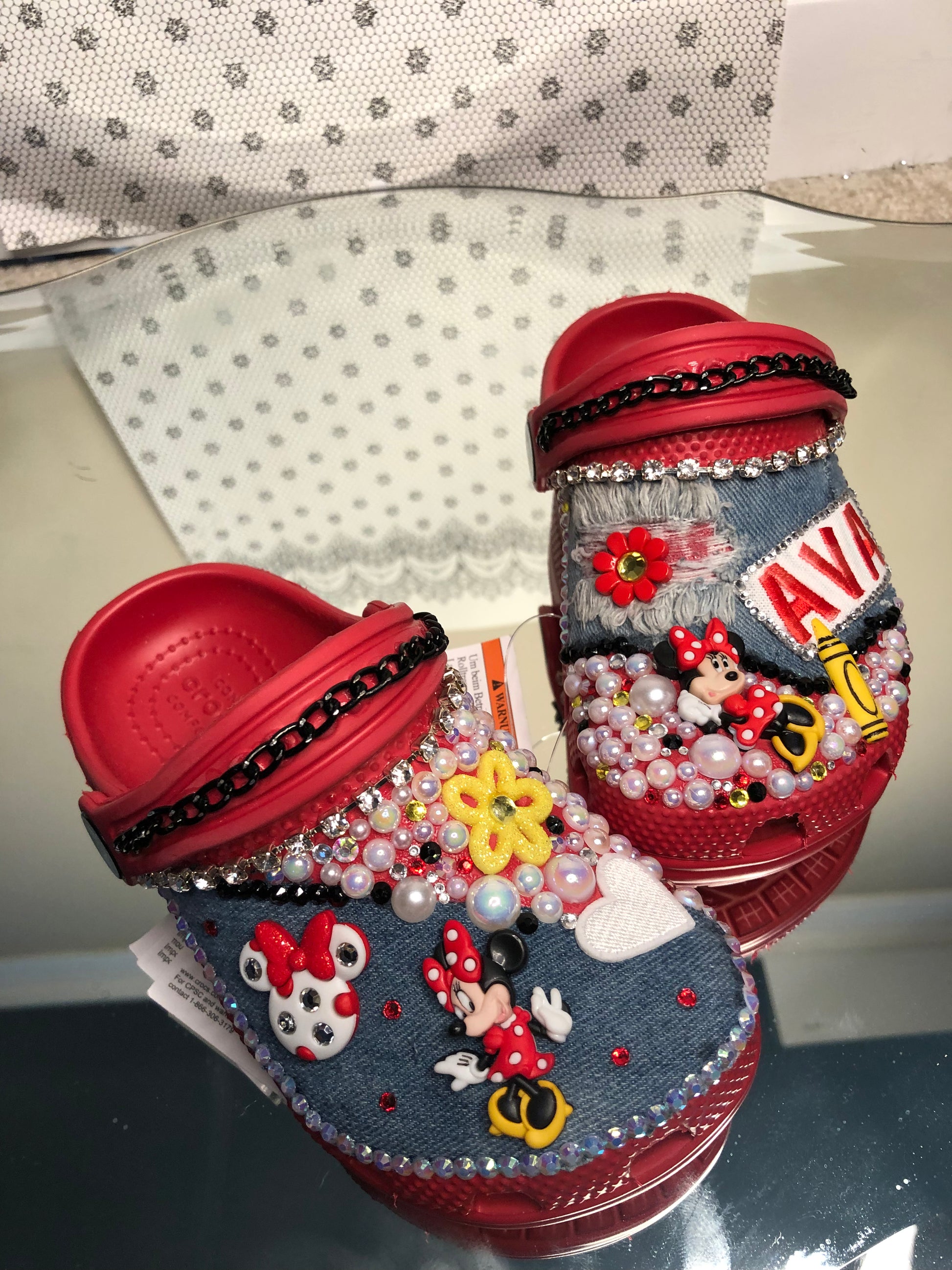 Disney minnie mouse 2024 crocs