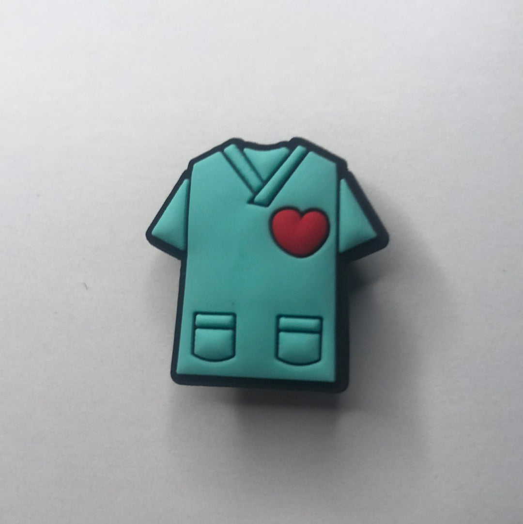 Nurse Shirt With Heart Jibbit