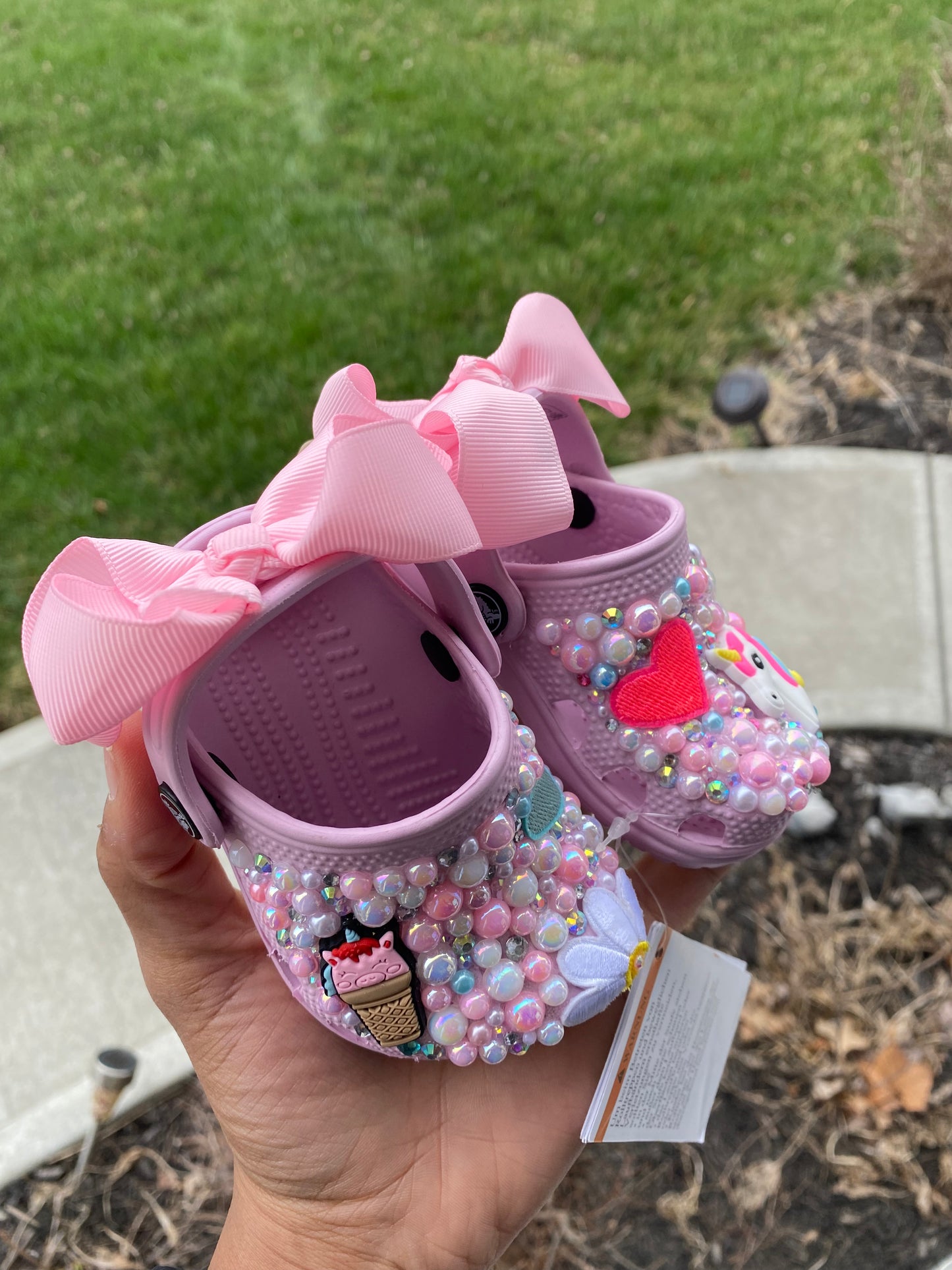 Custom crocs shoes sales
